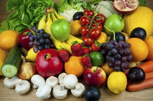 Grönsaker och frukt