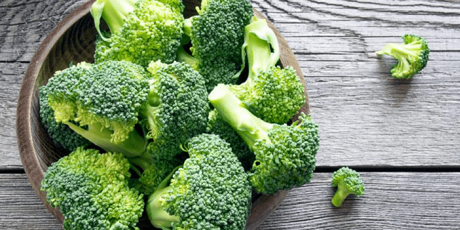 broccoli för att bevara ungdomen