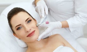 kosmetiska procedurer för ansiktsföryngring