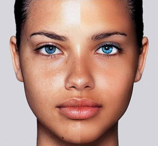 ansiktsvård 30 år för fet hud