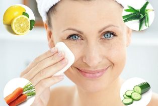 hudvård ansiktsbehandling hemma recept